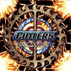 The Cutters ‎– Sonic Wave Love (CD)