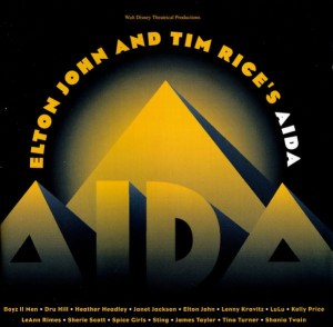 Elton John And Tim Rice – Aida (CD)