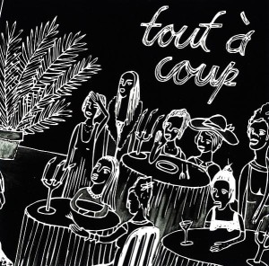 The Opium Theatre – Tout À Coup (CD)