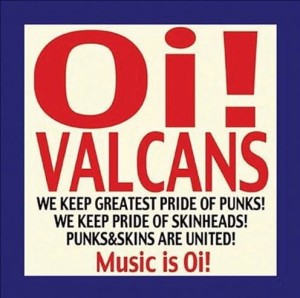 Oi! Valcans – Music Is Oi! (CD)