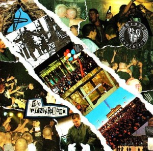 Punkroiber / Brassknuckles ‎– Franken & Thüringen (CD)