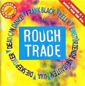 Various – Rough Trade - Music For The 90's - Volume 5 (CD)