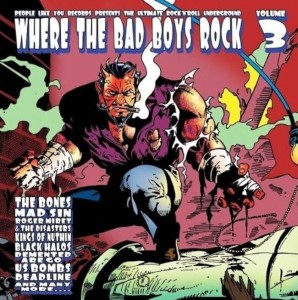 Various ‎– Where The Bad Boys Rock 3 (CD)