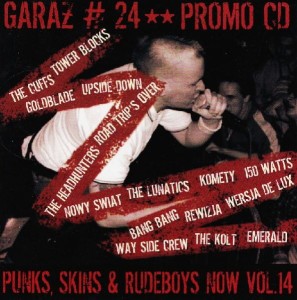 Various – Punks, Skins & Rudeboys Now! Vol. 14 (CD)