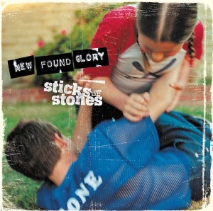 New Found Glory ‎– Sticks And Stones (CD)
