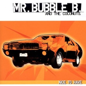 Mr. Bubble B. And The Coconuts – Nice To Have (CD)