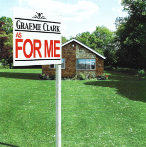 Graeme Clark – As For Me (CD)