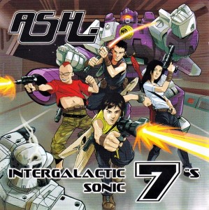 Ash – Intergalactic Sonic 7"s (2CD) 