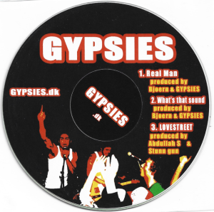 Gypsies ‎– Gypsies (CD)
