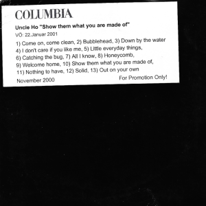 Uncle Ho – Show Them What You Are Made Of (CD)