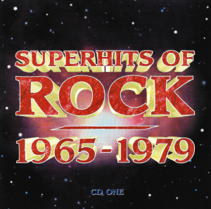 Various – Superhits Of Rock 1965-1979 (CD)