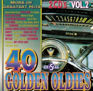 Various – 40 Golden Oldies Vol. 2 (2CD)