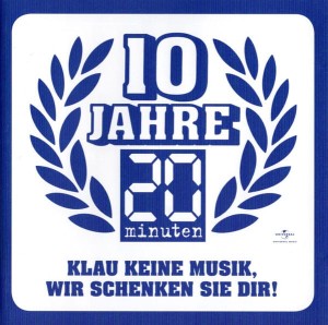 Various ‎– 10 Jahre 20 Minuten (CD)
