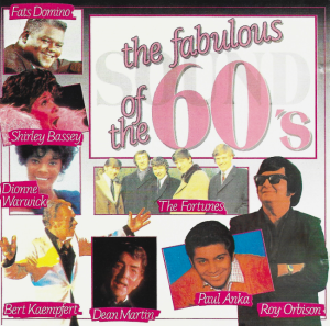 Various – The Fabulous Sound Of The 60's (CD)