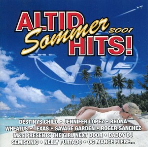Various – The Voice Altid Sommerhits 2001 (CD)