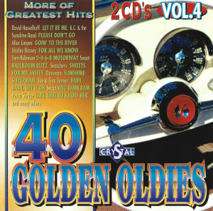Various – 40 Golden Oldies Vol. 4 (2CD)