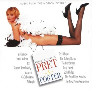 Various – Pret-A-Porter (Music From The Motion Picture) (CD)