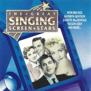 Various – The Great Singing Screen Stars (CD)