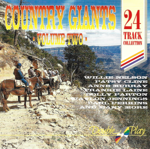 Various – Country Giants - Volume Two (CD)