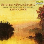 Beethoven - John O'Conor – Beethoven Piano Sonatas-Moonlight-Pathetique -Appassionata (CD)