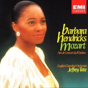 Mozart - Barbara Hendricks, English Chamber Orchestra, Jeffrey Tate – Airs De Concert Et D'Operas (CD)