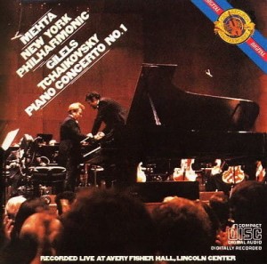 Tchaikovsky - Mehta, New York Philharmonic, Gilels ‎– Piano Concerto No. 1 (CD)