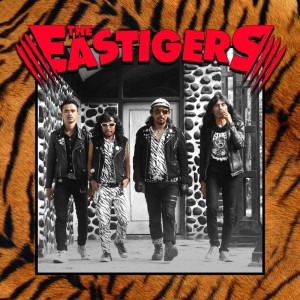 The Eastigers ‎– The Eastigers (CD)