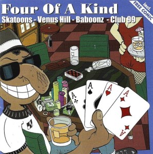 Various – Four Of A Kind (CD)