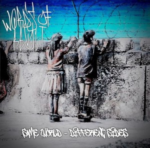 Words Of Revolt – Same World - Different Sides (CD)