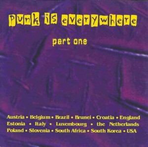Various – Punk Is Everywhere Part One (CD)