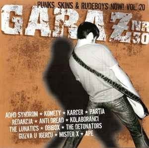 Various ‎– Punks, Skins & Rudeboys Now! Vol. 20 (CD)