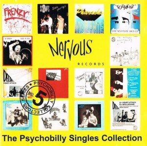 Various – Nervous Records - The Psychobilly Singles Collection (CD)