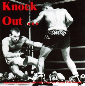 Various ‎– Knock Out... In The 3rd Round (CD)