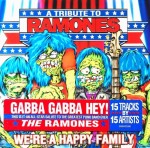 Various – We're A Happy Family - A Tribute To Ramones (CD)