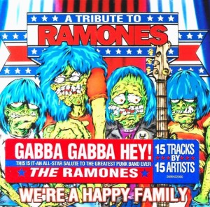 Various – We're A Happy Family - A Tribute To Ramones (CD)