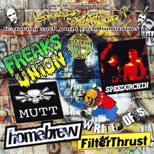 Various – Louder Faster Volume 1 (CD)