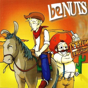 beNUTS – Nutty By Nature (CD)
