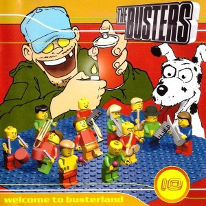 The Busters – Welcome To Busterland (CD)