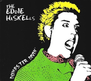 The Eddie Haskells – Dumpster Divin' (CD)