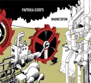 Paprika Korps – Magnetofon (CD)