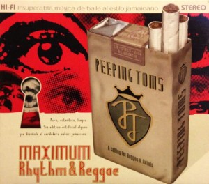 Peeping Toms – Maximum Rhythm & Reggae (CD)
