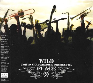 Tokyo Ska Paradise Orchestra ‎– Wild Peace (CD+DVD)