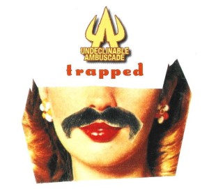 Undeclinable Ambuscade ‎– Trapped (CD)