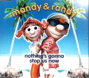 Mandy & Randy ‎– Nothing's Gonna Stop Us Now (CD)