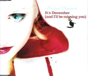 Audrey Hannah – It's December (And I'll Be Missing You) (CD)