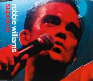 Robbie Williams – Supreme (CD)