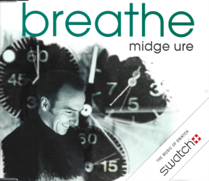 Midge Ure – Breathe (CD)