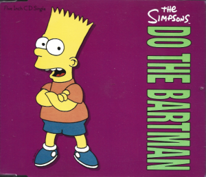 The Simpsons – Do The Bartman (CD)