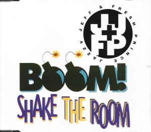 Jazzy Jeff & Fresh Prince – Boom! Shake The Room (CD)
