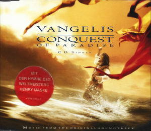 Vangelis – Conquest Of Paradise (CD)